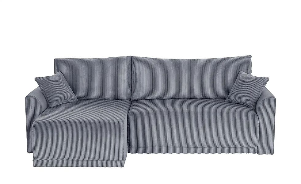 Ecksofa mit Schlaffunktion Malyn ¦ grau ¦ Maße (cm): B: 235 H: 85 T: 146.0 günstig online kaufen