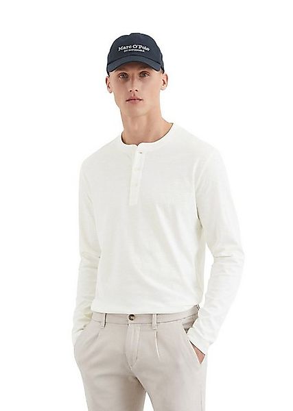 Marc O'Polo Langarmshirt in softem Slub-Jersey günstig online kaufen