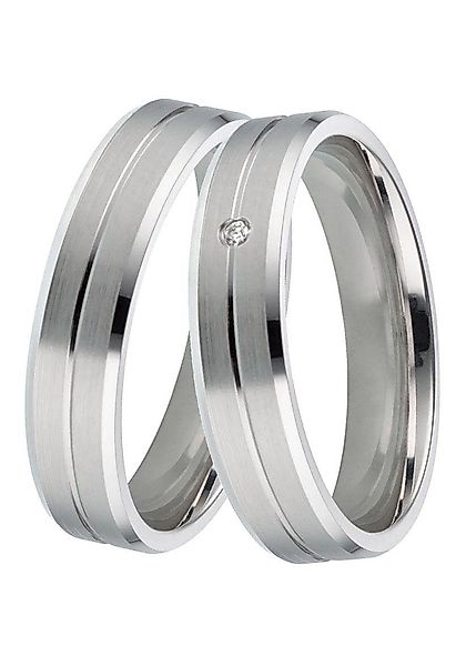 DOOSTI Trauring Schmuck Geschenk Silber 925 günstig online kaufen