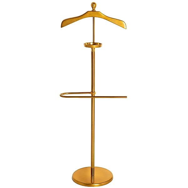 riess-ambiente Garderobenständer VALET 130cm gold, (Einzelartikel, günstig online kaufen