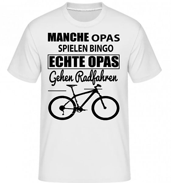 Opa Radfahren · Shirtinator Männer T-Shirt günstig online kaufen