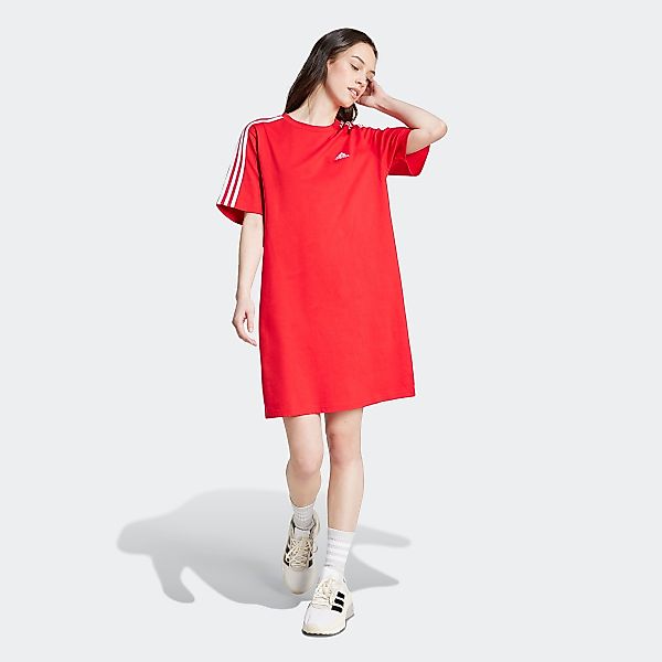 adidas Sportswear Shirtkleid "W 3S BF T DR" 1 Stk. tlg. günstig online kaufen