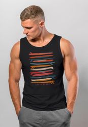 Neverless Tanktop Herren Tank-Top Surfboards South günstig online kaufen