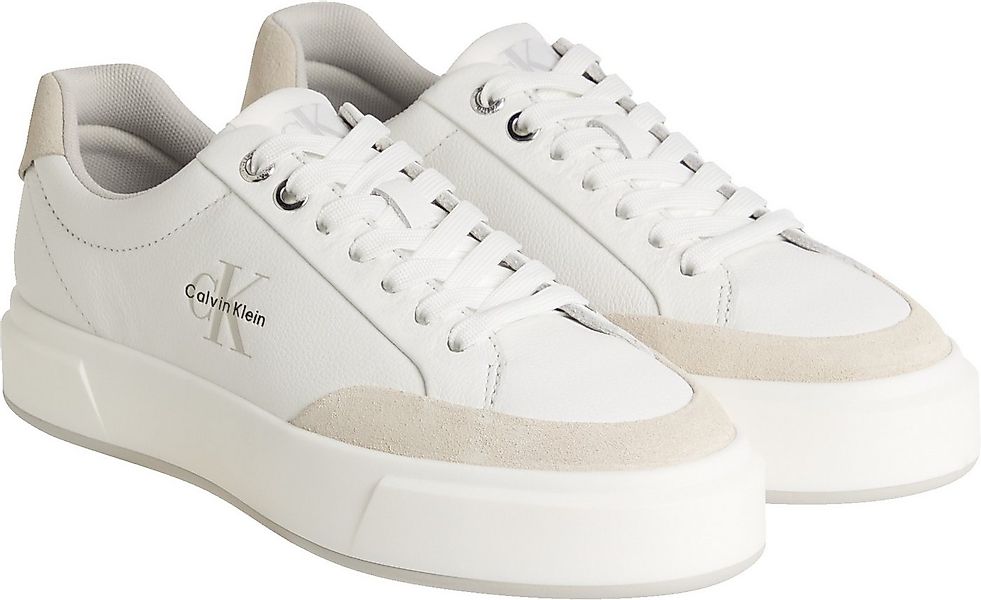 Calvin Klein Jeans BASKET CUPSOLE LACEUP LTH MIX Sneaker Basket-Sneaker, Ha günstig online kaufen