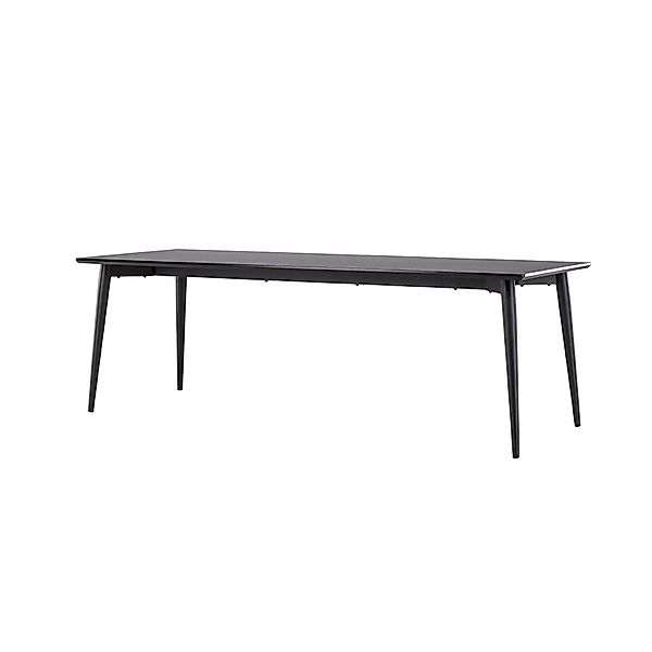 ebuy24 Ellis Esstisch 85x230 cm Schwarz günstig online kaufen