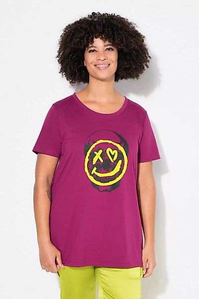 Angel of Style T-Shirt T-Shirt A-Linie Totenkopf/Smiley günstig online kaufen