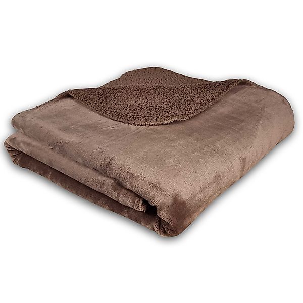 Wohndecke Kuscheldecke Teddy Sherpa 150x200, Waidmeister günstig online kaufen