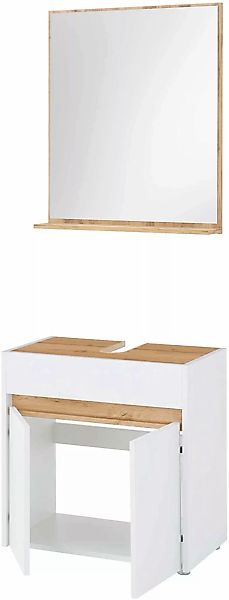 INOSIGN Badmöbel-Set "CITY/ GIRON, Bad im zeitlosen Design, 2-teiliges Bade günstig online kaufen