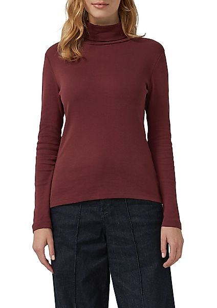 s.Oliver Rollkragenshirt im Slim Fit, Langarm günstig online kaufen