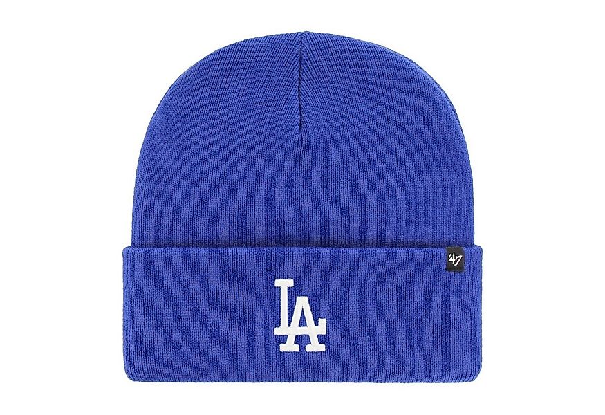 '47 Brand Fleecemütze Beanie HAYMAKER Los Angeles Dodgers günstig online kaufen