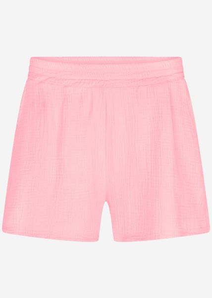 SASSYCLASSY Shorts High-Waist Musselin Shorts Damen günstig online kaufen