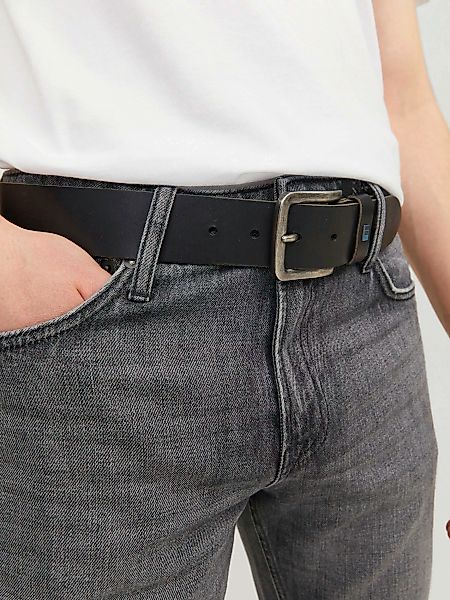 Jack & Jones Ledergürtel "JACFLAG LEATHER BELT 4 CM NOOS" günstig online kaufen