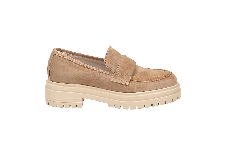 Lüke Schuhe Lüke Schuhe VIOLA CAMEL, Slipper & Mokassin, Beige, Damen Slipp günstig online kaufen