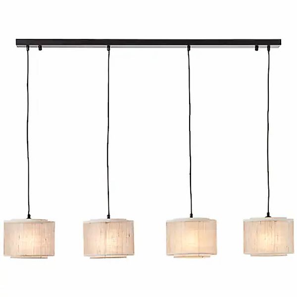 Brilliant Pendelleuchte »Odar« E27 1 Stk. 4 flammig, 113,5 cm Höhe, E27, Me günstig online kaufen