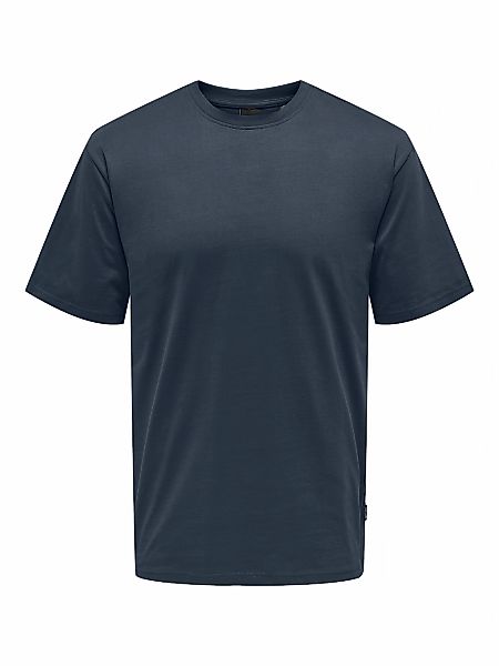 ONLY & SONS Rundhalsshirt "ONSFRED RLX SS TEE" günstig online kaufen