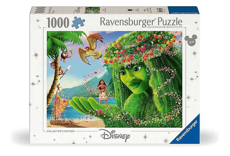 Ravensburger Puzzle Erwachsenenpuzzle 1000 Teile - Disney Vaiana, 1000 Puzz günstig online kaufen
