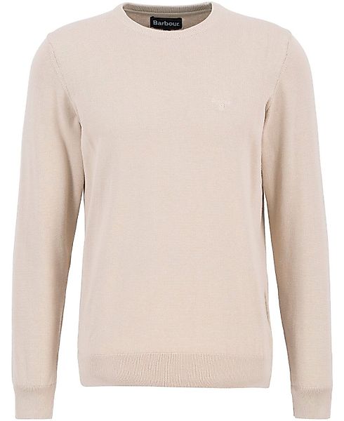 Barbour Strickpullover Rundhals-Pullover Pima Cotton Crew günstig online kaufen