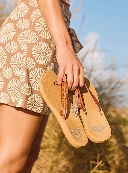 Roxy Porto - Strand-Sandalen für Frauen günstig online kaufen
