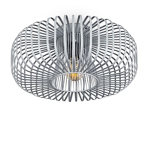 hofstein Deckenleuchte runde Deckenlampe aus Metall günstig online kaufen