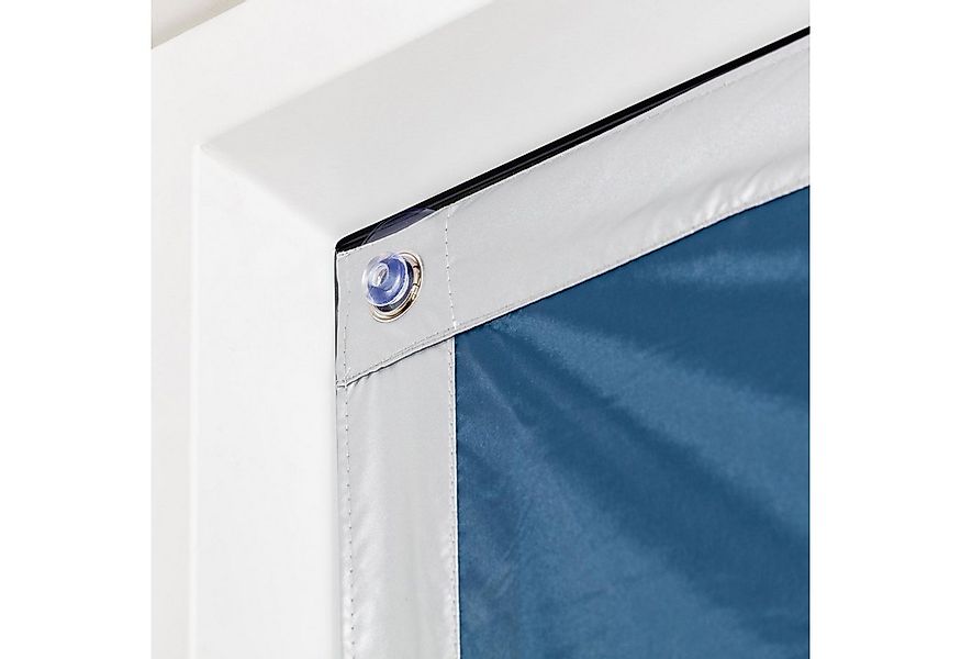 Dachfensterrollo Haftfix Hitzeschutz Verdunkelung, LICHTBLICK ORIGINAL, abd günstig online kaufen