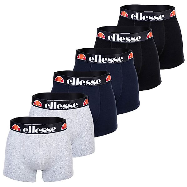 Ellesse Boxer Herren Boxershort 6er Pack günstig online kaufen