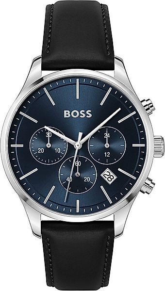 BOSS Chronograph AVERY 1514156, Quarzuhr, Herrenuhr, Armbanduhr, Stoppfunkt günstig online kaufen