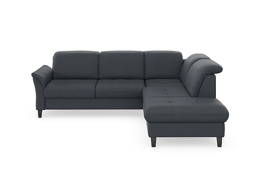 sit&more Ecksofa »Maggiore L-Form«, wahlweise mit Kopfteilverstellung, Bett günstig online kaufen