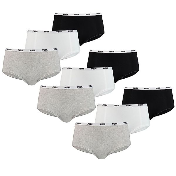 PUMA BODYWEAR Panty Mini Shorts Comfort günstig online kaufen