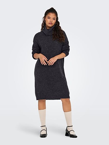 ONLY Strickkleid ONLSILLY LS ROLLNECK DRESS günstig online kaufen