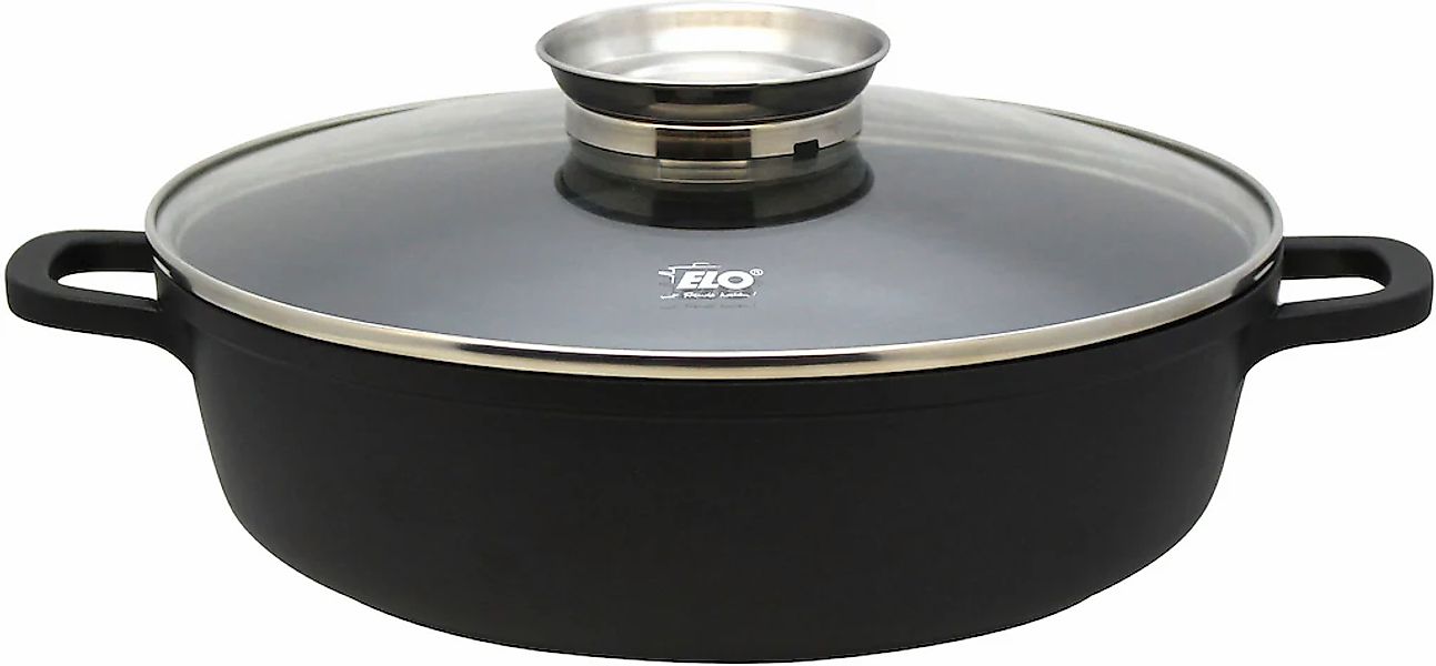 Elo Servierpfanne "Alucast" Aluminiumguss 1 Stk. tlg. Induktion günstig online kaufen