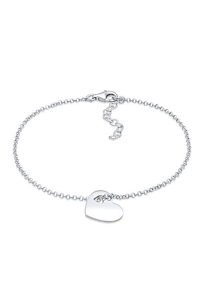 Elli Armband Herz Anhänger Symbol Liebe günstig online kaufen