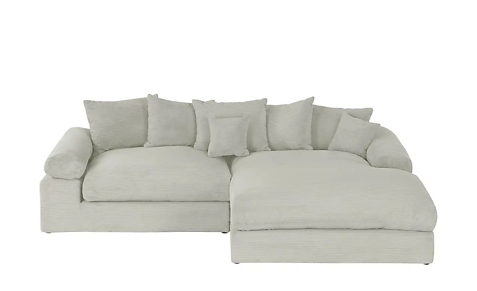 smart Ecksofa  Lionore ¦ grau ¦ Maße (cm): B: 265 H: 86 T: 203.0 Polstermöb günstig online kaufen