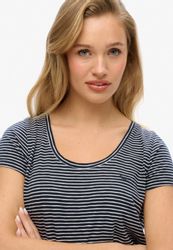 Superdry Kurzarmshirt SCOOP NECK TEE günstig online kaufen