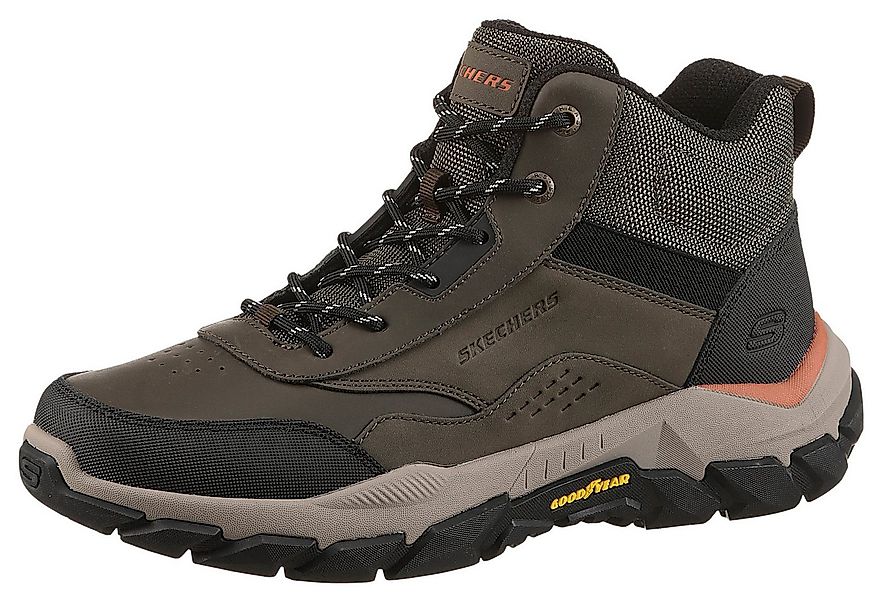 Skechers SANTORO-HOPKINS Trekkingschuh Freizeitschuh, Schnürboots mit Air-C günstig online kaufen
