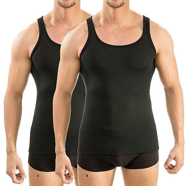 HERMKO Achselhemd 63000 2er Pack Herren günstig online kaufen