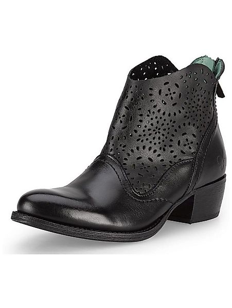 Felmini Wide Fit Stiefelette Leder . Cowboy Stiefelette günstig online kaufen