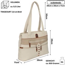 EAAKIE Umhängetasche Damen Tasche Schultertasche Umhängetasche günstig online kaufen