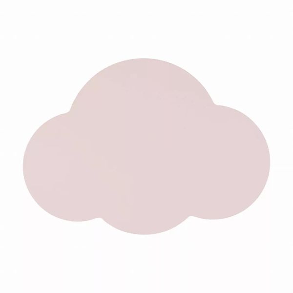 Wandleuchte Cloud, rosafarben, Breite 38 cm, Kunststoff günstig online kaufen