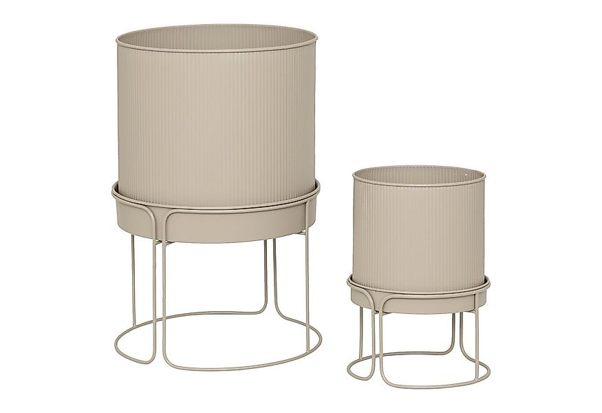 Atmosphera Créateur d'intérieur Blumentopf Blumentöpfe aus Metall, AZE, Ø 3 günstig online kaufen