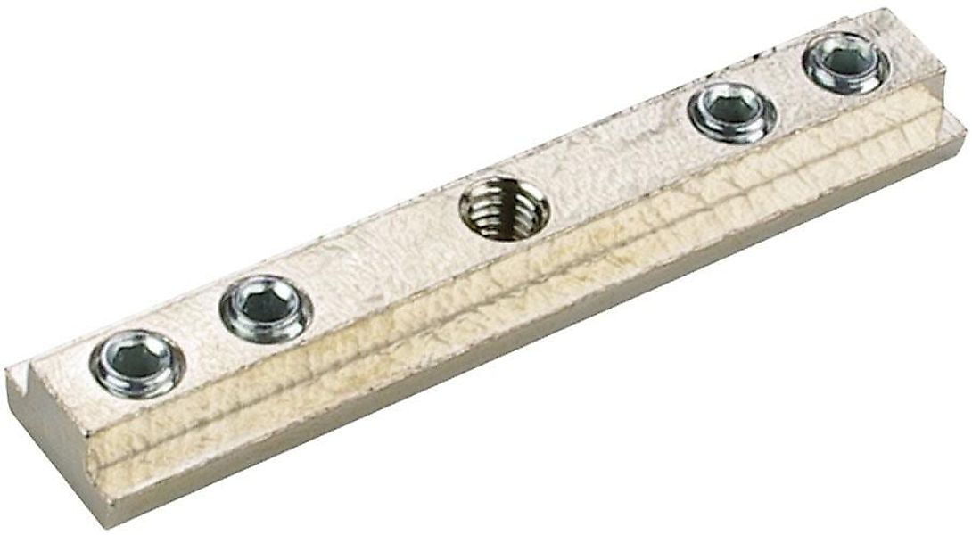Liedeco Verbinder für 28 mm Innenlaufprofile mit 6 mm Laufkanal günstig online kaufen