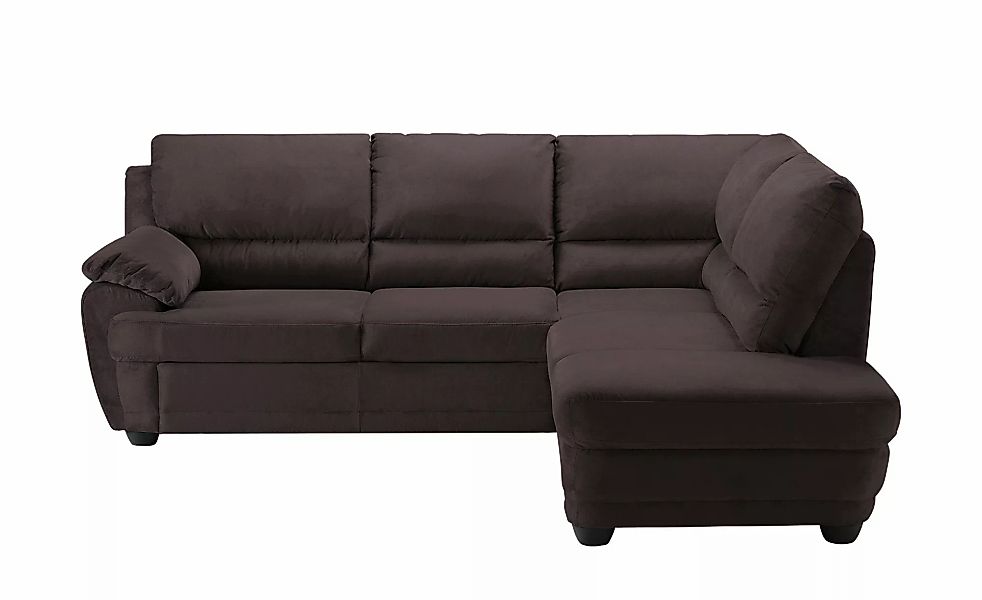 uno Ecksofa   Nebolo ¦ braun ¦ Maße (cm): B: 245 H: 97 T: 222.0 Polstermöbe günstig online kaufen