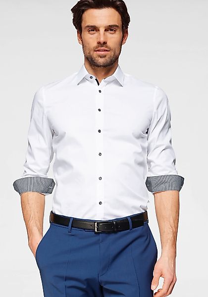 OLYMP Businesshemd "No. Six super slim", super slim, Comfort Stretch, bügel günstig online kaufen
