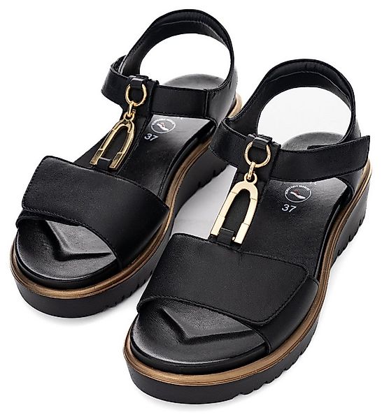 Ara BILBAO Plateausandale, Keilsandale, Sommerschuh, Komfortschuh in G-Weit günstig online kaufen