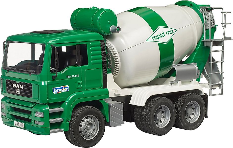 Bruder® Spielzeug-LKW MAN TGA Betonmisch-LKW rapid mix (02739), Made in Eur günstig online kaufen