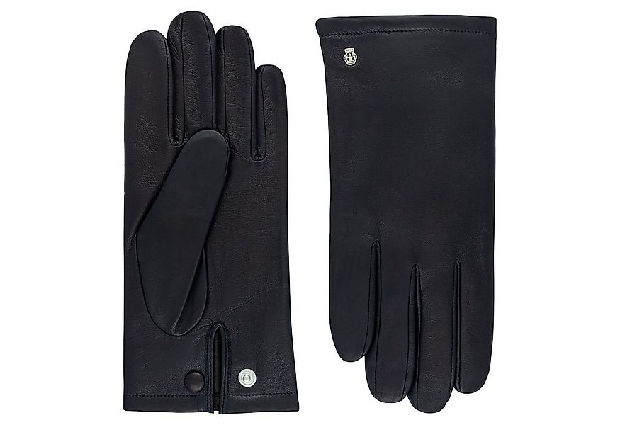 Roeckl Lederhandschuhe Montauk Fingerhandschuhe mit Druckverschluss günstig online kaufen