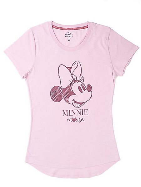 United Labels® T-Shirt Disney Minnie Mouse T-Shirt Oberteil Frauen Shirt To günstig online kaufen