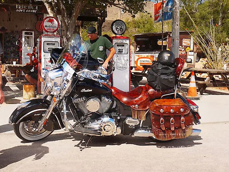 Papermoon Fototapete »Motorrad« günstig online kaufen