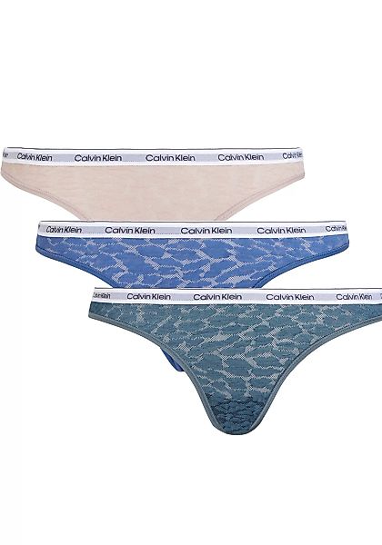 Calvin Klein Underwear Brasilslip "BRAZILLIAN 3PK", (Packung, 3 St., 3er-Pa günstig online kaufen