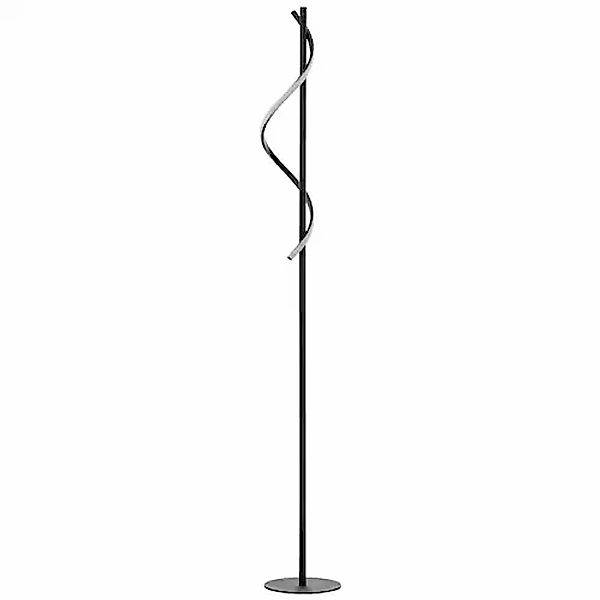 Brilliant LED Stehlampe »Eunice«, 150 x 20 cm, 1700 lm, 4000 K, Metall, mat günstig online kaufen