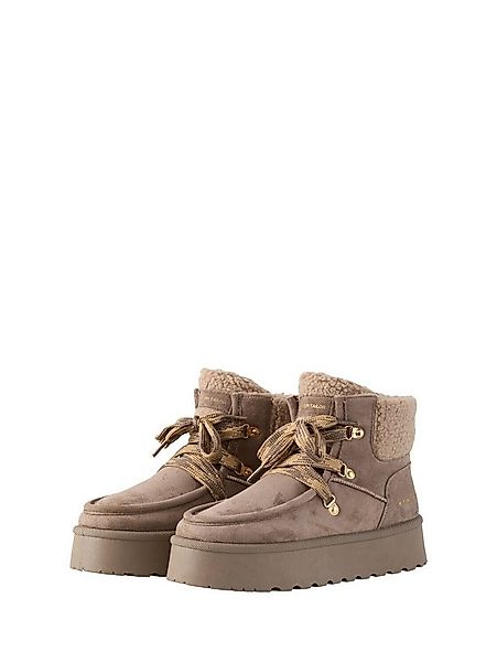 TOM TAILOR Shoes Licence Schnürstiefel (1-tlg) Gefütterte Schneestiefelette günstig online kaufen